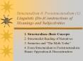 Structuralism PowerPoint PPT Presentation