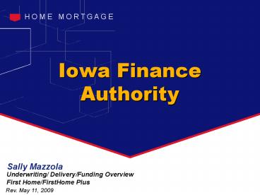 Iowa Finance Authority