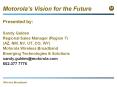 Motorola PowerPoint PPT Presentation