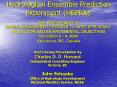 Hydrological Ensemble Prediction Experiment HEPEX: PowerPoint PPT Presentation