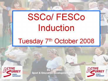 Surrey Sports Partnership