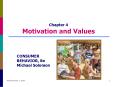 Chapter 4 Motivation and Values PowerPoint PPT Presentation