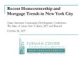 Recent Homeownership and Mortgage Trends in New York City Asian American Community Development Confe PowerPoint PPT Presentation