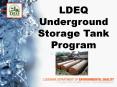 LDEQ Underground Storage Tank Program PowerPoint PPT Presentation