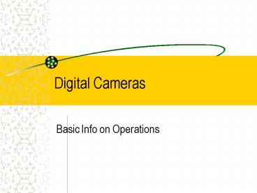 Digital Cameras