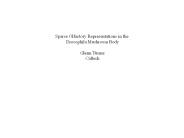 Sparse Olfactory Representations in the