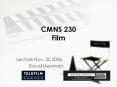 CMNS 230 Film PowerPoint PPT Presentation