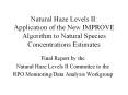 Natural Haze Levels II: Application of the New IMPROVE Algorithm to Natural Species Concentrations E PowerPoint PPT Presentation