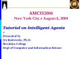 AMCIS2004 New York City August 6, 2004 PowerPoint PPT Presentation