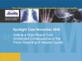 Spotlight Case November 2006 PowerPoint PPT Presentation