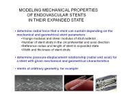 MODELING MECHANICAL PROPERTIES