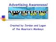 Advertising Awareness PowerPoint PPT Presentation