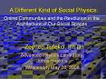 A Different Kind of Social Physics: PowerPoint PPT Presentation