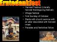 Harvest Festival Literally: harvest thanksgiving festival PowerPoint PPT Presentation