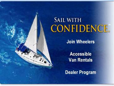 Join Wheelers Accessible Van Rentals Dealer Program