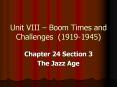 1927 movie The Jazz Singer was the first talkie, or motio PowerPoint PPT Presentation