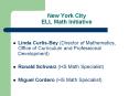 New York City ELL Math Initiative PowerPoint PPT Presentation