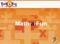 Math a Fun PowerPoint PPT Presentation