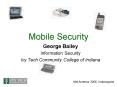 Mobile Security PowerPoint PPT Presentation