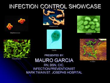 INFECTION CONTROL SHOWCASE