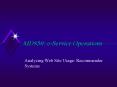 MD850: e-Service Operations PowerPoint PPT Presentation