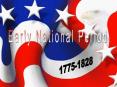 Early National Period PowerPoint PPT Presentation