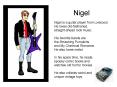 Nigel PowerPoint PPT Presentation