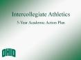 Intercollegiate Athletics PowerPoint PPT Presentation