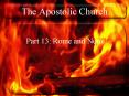 The Apostolic Church PowerPoint PPT Presentation