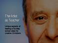 The Artist as Teacher PowerPoint PPT Presentation