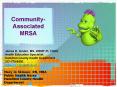 CommunityAssociated MRSA PowerPoint PPT Presentation