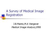 A Survey of Medical Image Registration