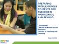 NYCDOE Middle School Students PowerPoint PPT Presentation