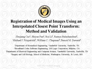 Zhujiang Cao1, Shiyan Pan2, Rui Li3, Ramya Balachandran3,