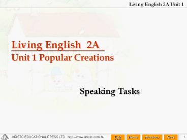 Living English 2A