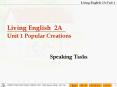 Living English 2A PowerPoint PPT Presentation