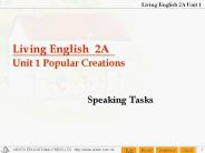 Living English 2A