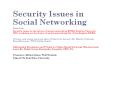 Locking down Social Networking Vulnerabilities PowerPoint PPT Presentation