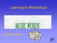 Learning to Read Music PowerPoint PPT Presentation