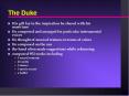 The Duke PowerPoint PPT Presentation