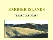 BARRIER ISLANDS