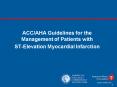 ACCAHA Guidelines for the Management of Patients with PowerPoint PPT Presentation