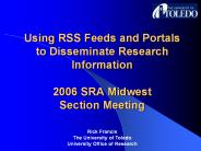 Example using my.yahoo.com: add pages, find and add RS