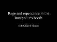 Rage and repentance in the interpreter's booth PowerPoint PPT Presentation