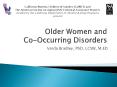Older Women and CoOccurring Disorders PowerPoint PPT Presentation