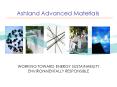 Ashland Advanced Materials PowerPoint PPT Presentation