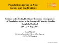 Population Ageing in Asia: trends and implications PowerPoint PPT Presentation
