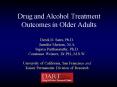 Drug and Alcohol Treatment Outcomes in Older Adults PowerPoint PPT Presentation