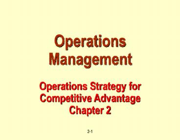 Chapter 1, HeizerRender, 5th edition