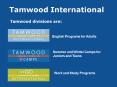Tamwood International PowerPoint PPT Presentation